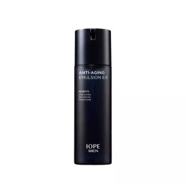 IOPE 아이오페 맨 안티에이징 에멀젼 EX 120ml 1개 남자 로션 남성올인원 IOPE Men Anti-Aging Emulsion EX 120ml 1pc Men's Lotion All-in-One [Man Anti-Aging Emulsion]