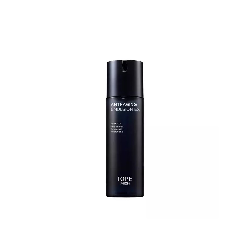 IOPE 아이오페 맨 안티에이징 에멀젼 EX 120ml 1개 남자 로션