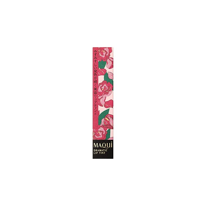 Maquillage RD512 Dramatic Lip Tint, Amber Rose Jam, Serum Lip