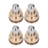 4 Pcs Joystick Pusher Control Valve Standard Excavator Replacement Joystick