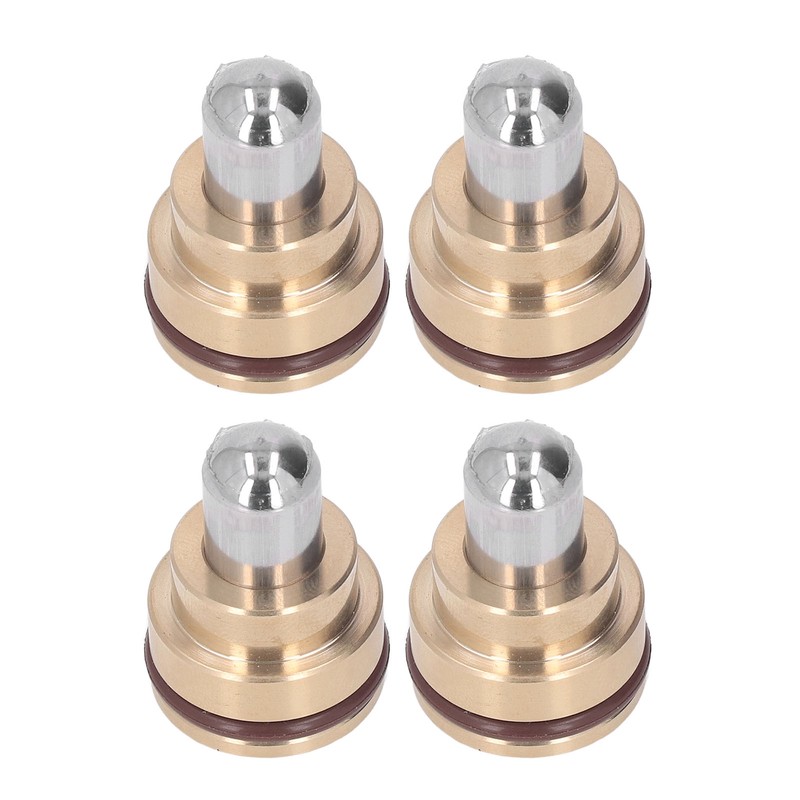 4 Pcs Joystick Pusher Control Valve Standard Excavator Replacement Joystick