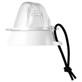 The Original Squeeze Replacement Free-Flowing Spout, Clear/White