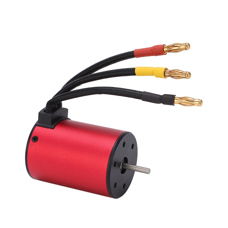 S3650 5200KV Brushless Waterproof Motor 4 Pole 12 Slot RC