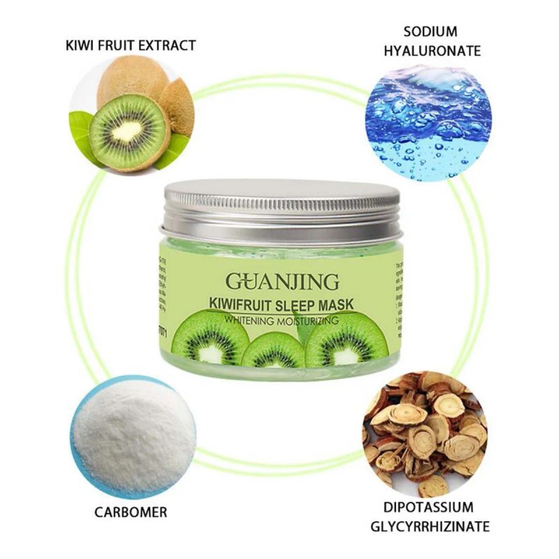 Mascarilla En Gel Para Dormir B Que Mantiene El Brillo