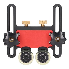 Table Saw Feeding Guide Roller Featherboard Adjustable Sliding Roller for Router Table Saw Router Tables and Band Saws Woodworking Sliding Doors