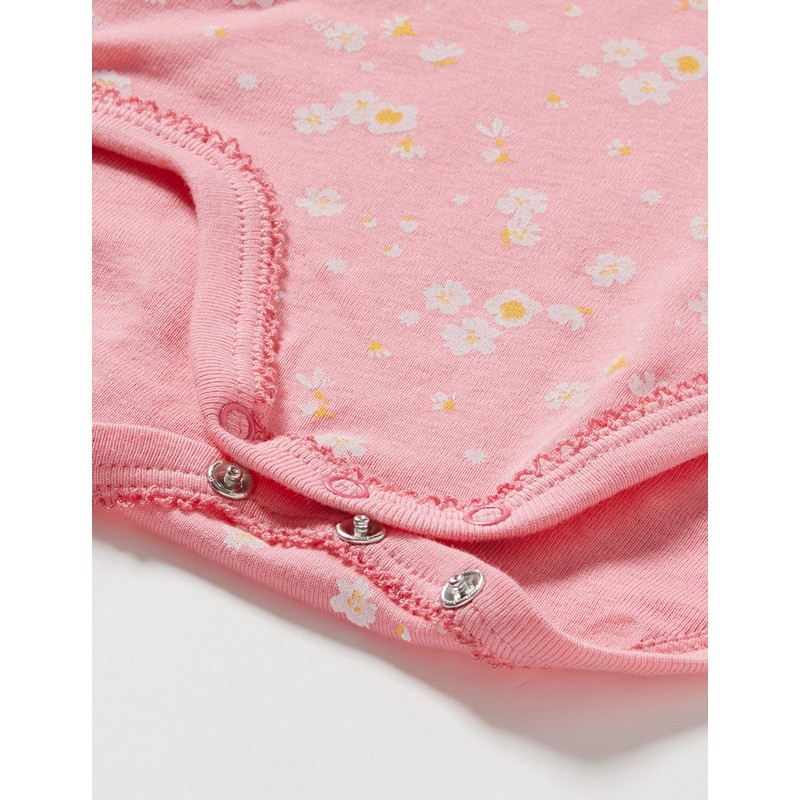 Petit Bateau Baby Boys Bodysuits Pack of 3, multicoloured