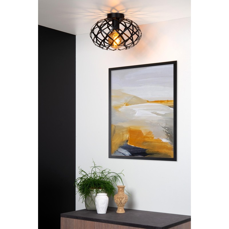 Lucide Wolfram - Flush Ceiling Light - 30 cm -