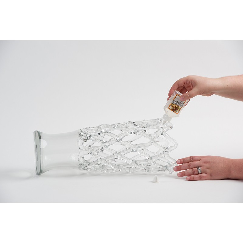 Gorilla Glue Clear, Non-Foaming, Water Resistant, Indoor & Outdoor, Versatile