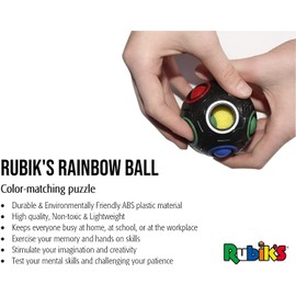 Rubiks Cube Rainbow Ball Color Matching Puzzle
