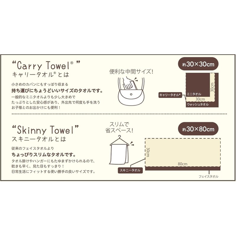 Marushin 0545029200 Polk Polku Currero Handkerchief Scandinavian Cute Hand Towel