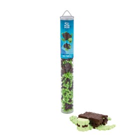 Plus-Plus 300.4115 Sea Turtle Tube Mix (100 pcs), Multi-Colour