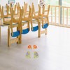 PRETYZOOM 6 Stück Fußaufkleber, selbstklebend, Tiere, für Kinder, Kindergarten, Bodenabdrücke,