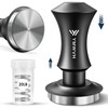 V5 Espresso Tamper, 58.3MM 2 Spring-loaded Calibrated Tamper with Stainless