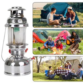 LUEXBOX 30 Pack Propane Lantern Mantles, U Shape Gas Lamp Mantles, Lanterns Mantles for Propane Lantern Gas Lantern Covers Mantles for Lantern(6 x 11.5cm)