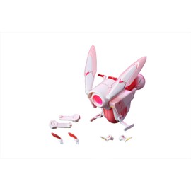 SNAIL SHELL Cyclone Bunny 1/12 Scale PVC & ABS & POM Pre-Painted Action Figure