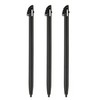 3 x Black Stylus Pens compatible with 3DS XL -