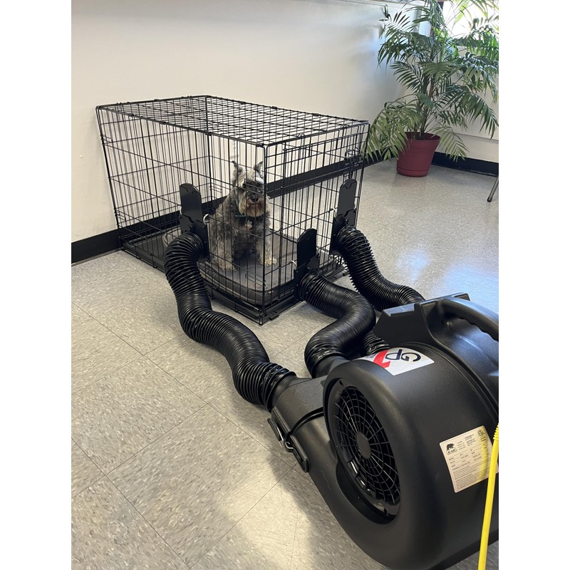 Tool Klean Black Replacement Hose - 3.5 in. - 8