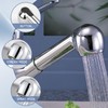 Kitchen Shower Head with 2 Modes Jet Types and Shower,