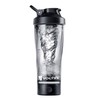 VOLTRX VortexBoost Electric Shaker Bottle, USB C Rechargeable Protein Shake