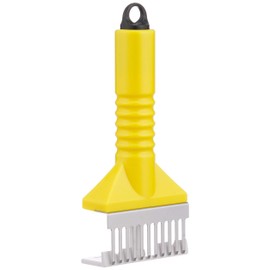 Shimomura Kougyou Made in Japan Full Veggie Smile Soft Meat Slicer FVS-630, Made in Japan (Tsubamesanjo, Niigata), Color: Yellow, Size: 5.8 x 2.4 x 0.9 inches (147 x 62 x 24 mm)