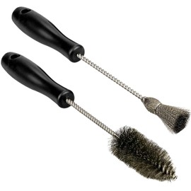 Bolaxin Diesel Injector Sleeve Cup Seat Cleaning Bore Brush Kit Compatible with Ford Powerstroke Caterpillar Navistar Maxxforce