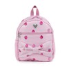 Mother Garden Children's Backpack, S Size, Retro Strawberry Pattern