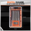 HORUSDY 32-Piece 1/4" Shan Extra Long Security Power Bit Set,