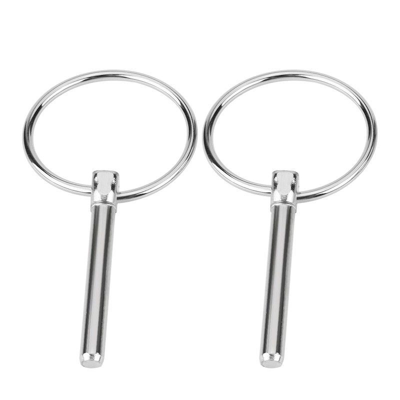 GOTOTOP Bonnet Pin Lock Kit, 2 Pieces Quick Release Splint