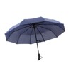 10 Ribs Fully Automatic Umbrella Men Business Automatic Folding Travel