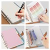 Skycase A5 Binder Notebook Folder Portfolio, 6 Holes Loose Leaf