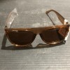 A NEW DAY WOMEN'S POLARIZED SUNGLASSES SQUARE-01, BROWN FRAME, 4173,
