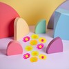 10PCS Random Color Plastic Lip Shaped Whistles Blowing Lip Whistles