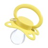 Landofgenie Large Teat Shield Dummy for Adults Yellow