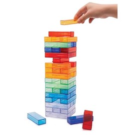 IS Gift Clear Winner Tumbling Tower Board Game