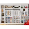 SIMPDIY Shoe Organizer, 12 Pack Shoe Storage Shoe Organizer for