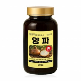 Korea Ginseng Distribution Corporation Domestic onion pills, onion tablets 300g / 국산 양파환 양파정 300g
