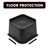 MYMULIKE Bed Risers 4 inch,6 inch, 8 inch, Oversized Furniture