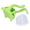 Manual Juicer V-Shaped Pouring Hole Fruit Squeezer Portable Lemon Squeezer