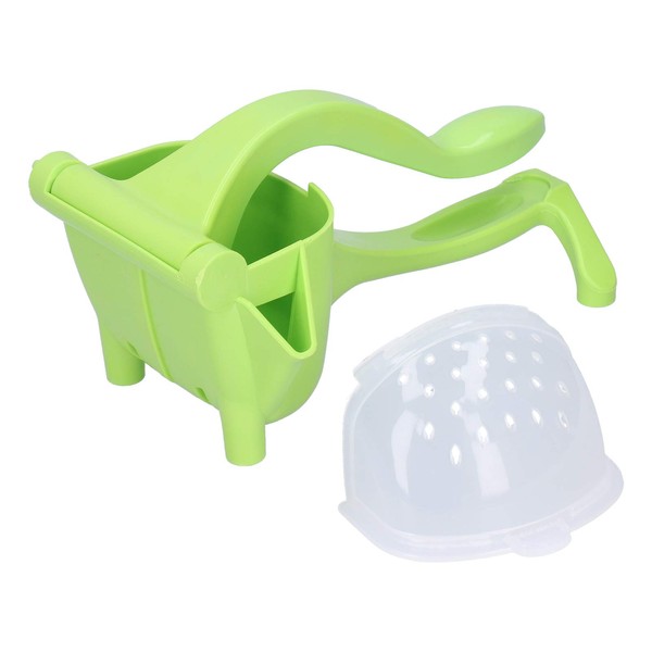 Manual Juicer V-Shaped Pouring Hole Fruit Squeezer Portable Lemon Squeezer