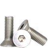 316 Stainless Steel, 5/16"-18 x 1-1/2" Flat Head Socket Cap