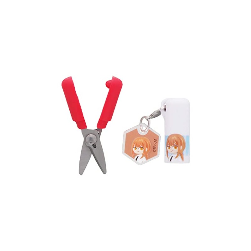 Sunstar Stationery CSMK S3721140 Chainsaw Man Scissors, Portable