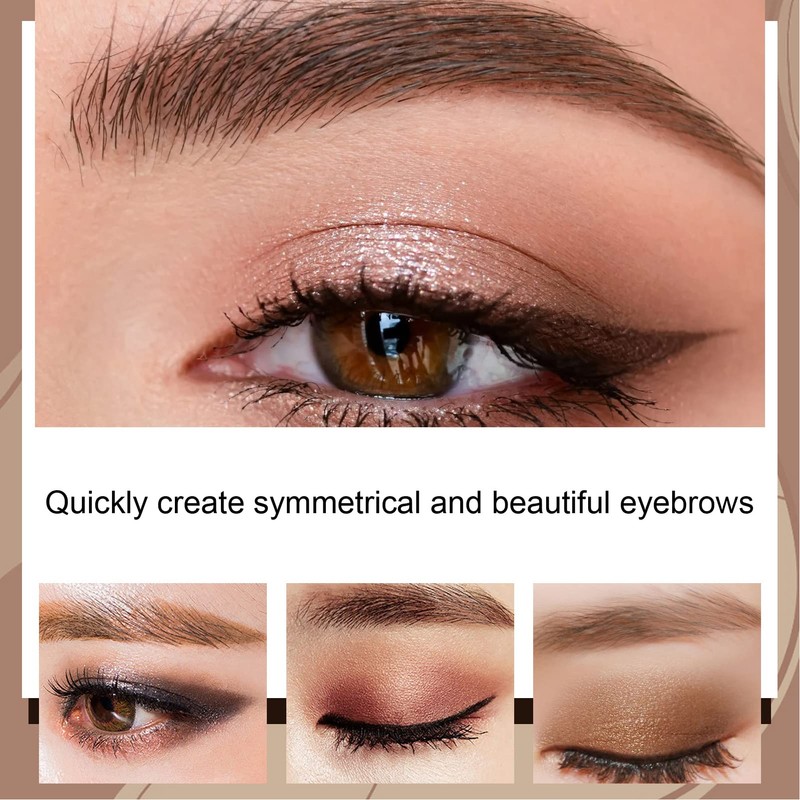 Kit de Moldeado de Sellos para Cejas, Sello de Cejas