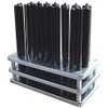 Transfer Punch Set, 3/32 to 17/32 In, 28Pc