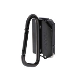 Tajima Saff Detachable System, Detachable Tool Holder, High Strength Steel, Small Carabiner, Easy to Put on and Take Off, Attaches to a Belt Later, Easy to Replace Waist Tools, Choose Only the Tools You Use and Install, Reduces the Strain on Your Waist, 