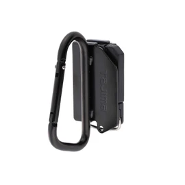 Tajima Saff Detachable System, Detachable Tool Holder, High Strength Steel, Small Carabiner, Easy to Put on and Take Off, Attaches to a Belt Later, Easy to Replace Waist Tools, Choose Only the Tools You Use and Install, Reduces the Strain on Your Waist, 