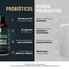 Probioticos de 200 billones - 11 cepas - 60caps 500mg