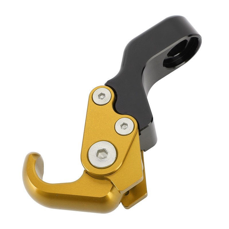 Motorcycle Luggage Bag Hook Hanger 10.5mm Aluminum Alloy Versatile Secure