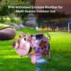 MUMTOP Solar Lantern - Outdoor Waterproof Lights, Pig Yard Decorations,