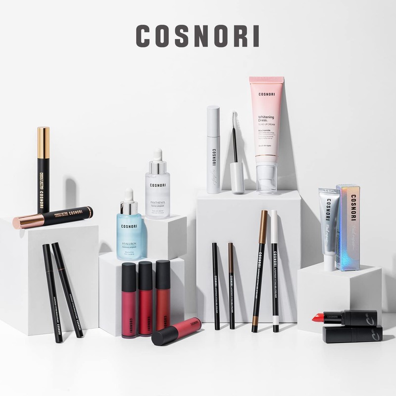 COSNORI Superproof Brush Eyeliner 01 Black - 24h Pen Eyeliner