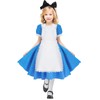 shengo Blue & White Pinafore Dress, World Book Day Girls